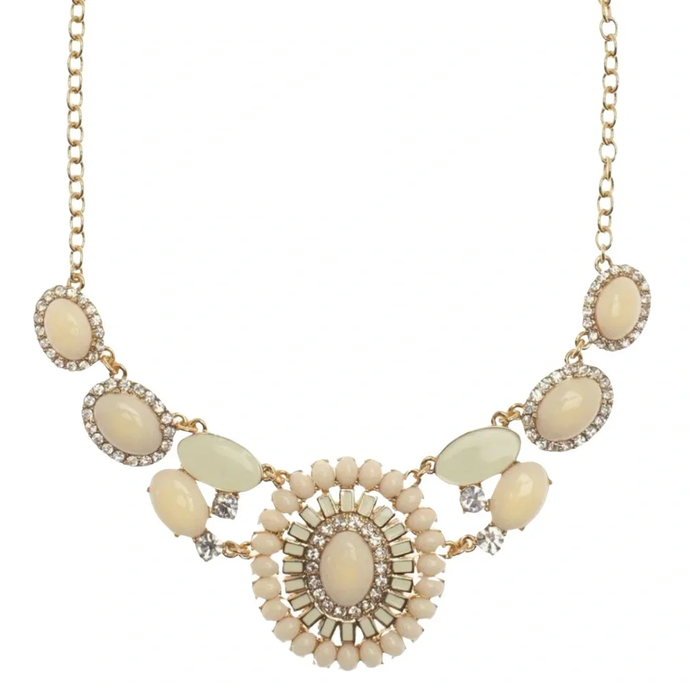 KATE SPADE • Capri Garden Statement Necklace